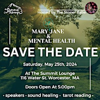 Imagem principal do evento Mary Jane & Mental Health