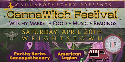 ★High Vibe★ CannaWitch Festival primary image