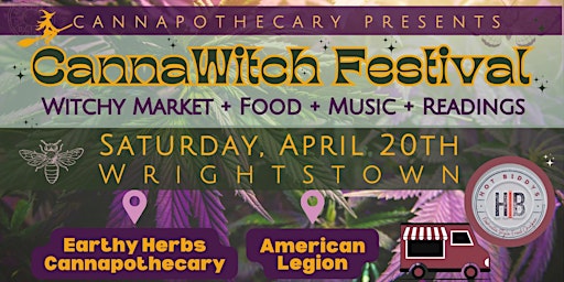 Image principale de ★High Vibe★ CannaWitch Festival