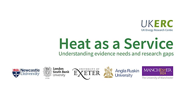 Heat as a Service: Stakeholder Workshop