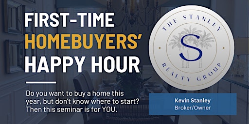First-time Homebuyers’ Happy Hour primary image