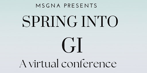 Spring into GI primary image