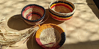 Basket & Earring Weaving | 2 week course primary image