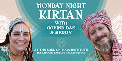 Monday Night Kirtan with Govind Das  primärbild