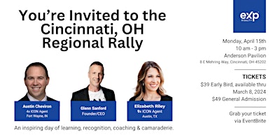 Cincinnati Regional Rally primary image