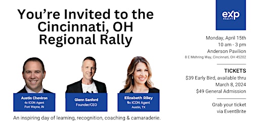 Cincinnati Regional Rally primary image