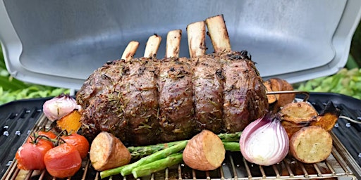 Hauptbild für Mastering the roast on your Weber Q and Weber Genesis BBQ