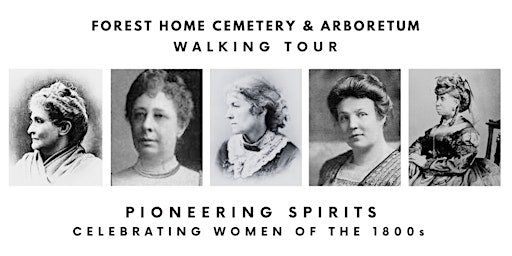 Imagem principal do evento Walking tour: Pioneering Spirits – Celebrating Women of the 1800s