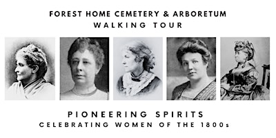 Walking tour: Pioneering Spirits – Celebrating Women of the 1800s