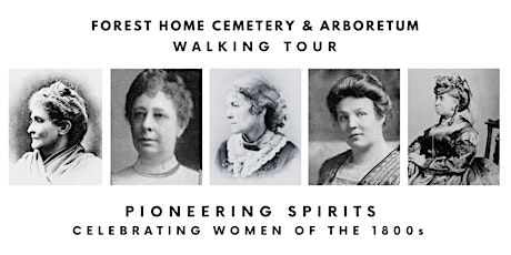 Walking tour: Pioneering Spirits – Celebrating Women of the 1800s