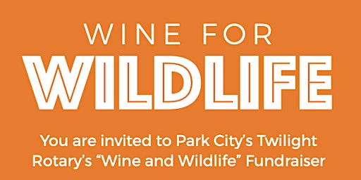 Imagem principal do evento Wine for Wildlife