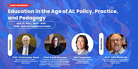 Education in the Age of AI: Policy, Practice, and Pedagogy