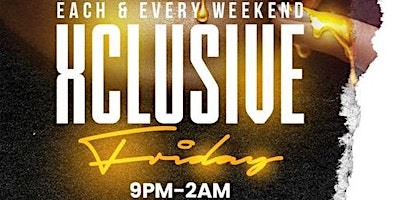 XCLUSIVE FRIDAYS @ TOXIC TULUM primary image