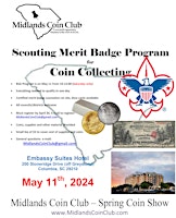 Immagine principale di Boy Scout Merit Badge Clinic - Coin Collecting Merit Badge 