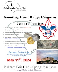 Boy Scout Merit Badge Clinic - Coin Collecting Merit Badge