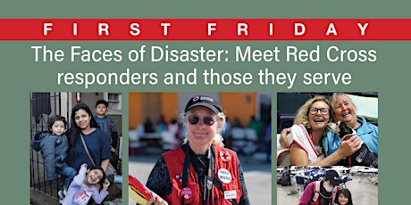 RED CROSS Responders and BARBARA WOOD - The NEXT First Friday in Woodside! primary image