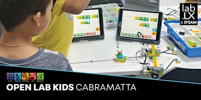 Primaire afbeelding van Open Lab Kids: Cabramatta - April 2024