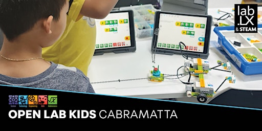 Imagem principal de Open Lab Kids: Cabramatta - April 2024