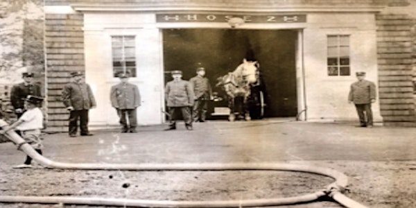May Speaker Series: Fire! A History of Firefighting in Dedham