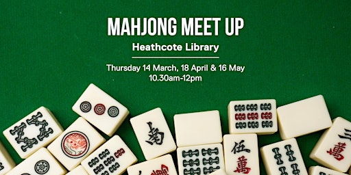 Mahjong meet up primary image