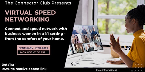 Mompreneur Virtual Speed Networking primary image