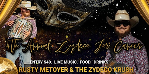 4th Annual Zydeco for Cancer primary image