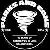 Parks and Cons's Logo