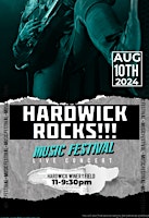 Primaire afbeelding van Hardwick ROCKS!!! Music Festival