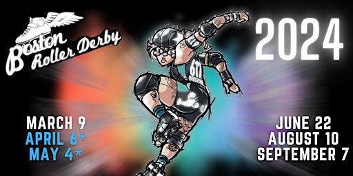Boston Roller Derby Double Header primary image
