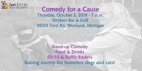 Comedy for a Cause primary image