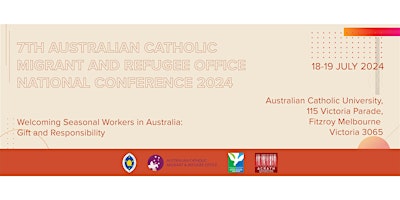 Imagem principal do evento 7th Australian Catholic Migrant and Refugee Office National Conference 2024
