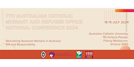 7th Australian Catholic Migrant and Refugee Office National Conference 2024