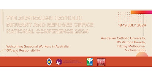 7th Australian Catholic Migrant and Refugee Office National Conference 2024  primärbild