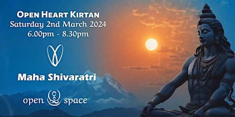 Open Heart Kirtan @ The Open Space primary image