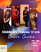 Imagem principal do evento Middlesex Fashion Week CANVAS COUTURE