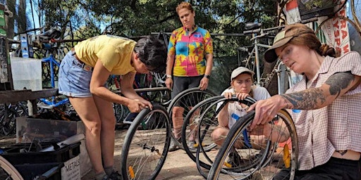 Imagen principal de Bicycle Mechanics Course – for Women, Trans & GNC Folk
