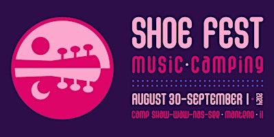Imagem principal do evento Shoe Fest Music and Camping 2024