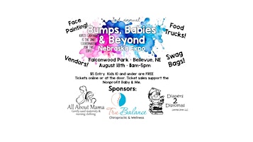 Image principale de 3rd Annual Bumps, Babies & Beyond Nebraska Expo