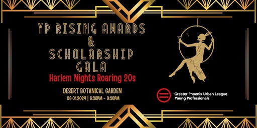 Primaire afbeelding van YP Rising Awards and Scholarship Gala