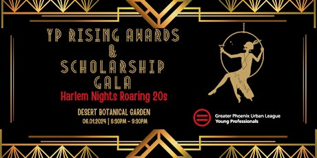 YP Rising Awards and Scholarship Gala