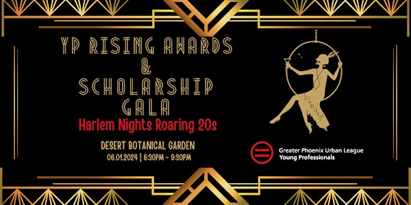 YP Rising Awards and Scholarship Gala