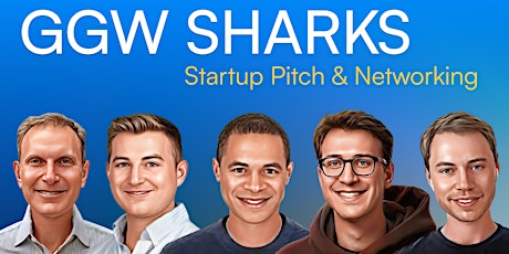 Image principale de GGW Sharks. Startup Pitch & Networking. Investors & Startups #39