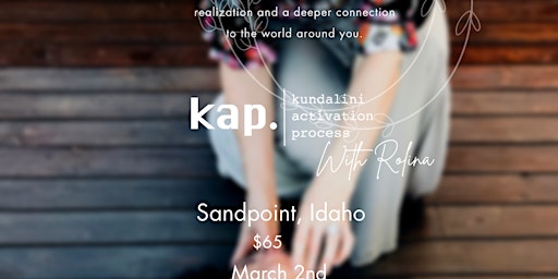 Primaire afbeelding van KAP Sandpoint, Idaho  90 Min Group Session Embody Center for Healing Arts