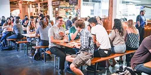 Skip the Small Talk at Moonwake Beer Co. primary image