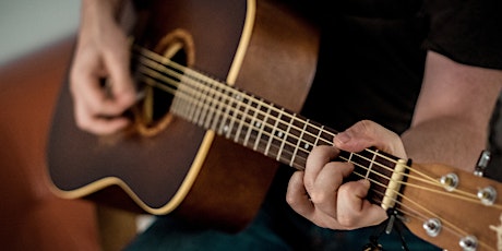 Guitar social at Ellenbrook Library