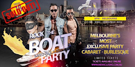 Rock The Boat - Party With MenXclusive VALENTINES - MASQUERADE EDITION primary image