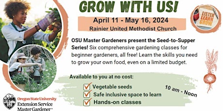 Seed to Supper Rainier 2024  primärbild
