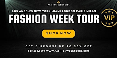 Hauptbild für London Fashion Week VIP WEEKEND