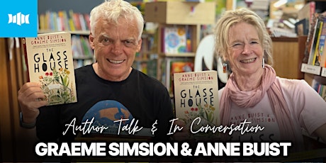 Graeme Simsion & Anne Buist In Conversation with Meredith Jaffe