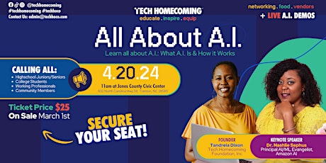 Tech Homecoming 24' - All About A.I.